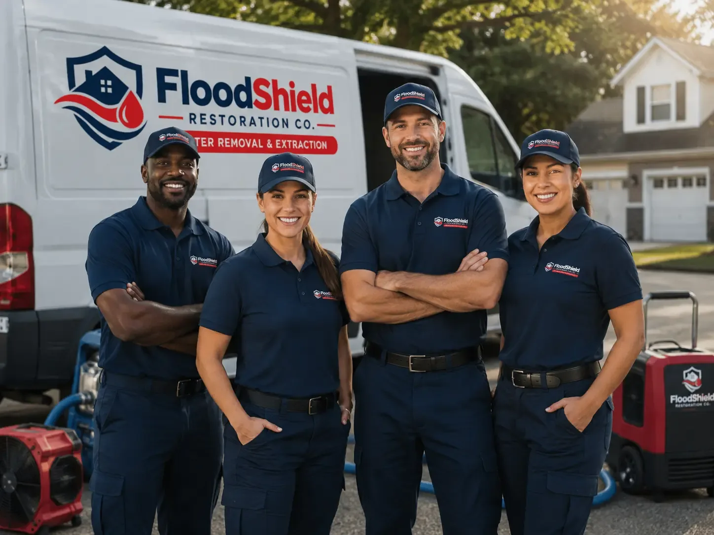Flood Damage Restoration company in Pasadena, MD