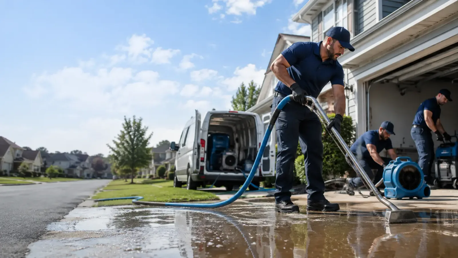Flood Damage Restoration in Pasadena, MD
